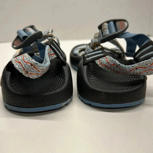 Chaco ZX2 Classic Athletic Sandal Shoe Adjustable Strappy  Blue White Women's  6 - Picture 6 of 11